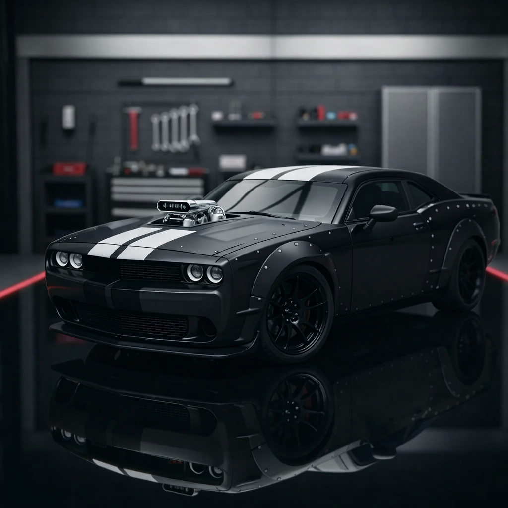 Challenger Modyfikacyjny 1:36